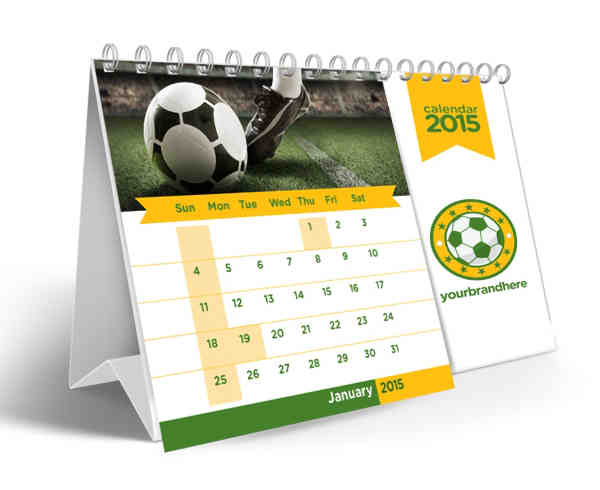 Order Your Promotional Desk Calendars for 2015